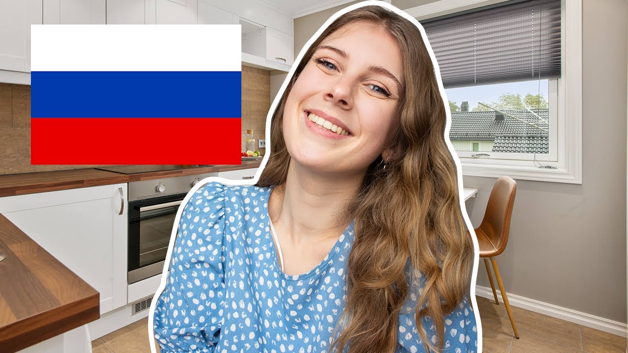 British girl LIVING IN RUSSIA: day in my life