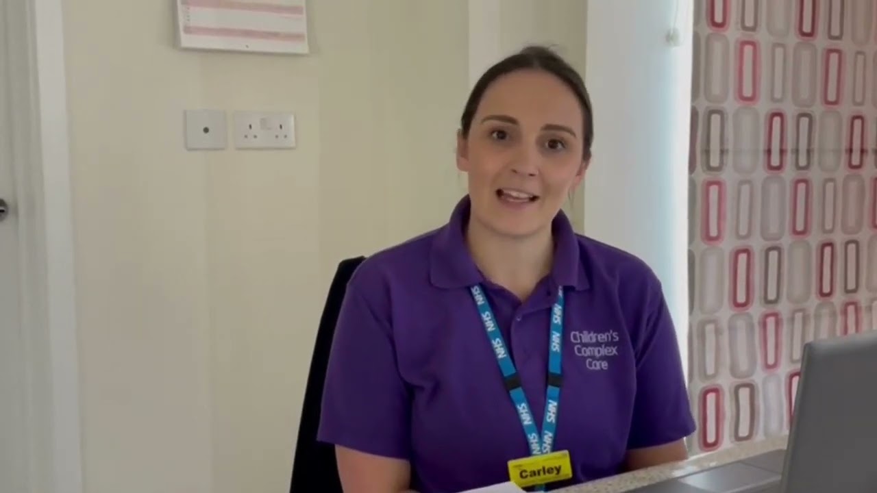 Day in the life: Children's Complex Care Team