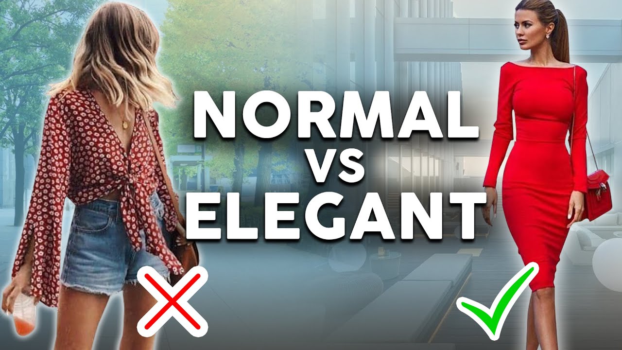 Plain Jane vs Elegant Clothes? 