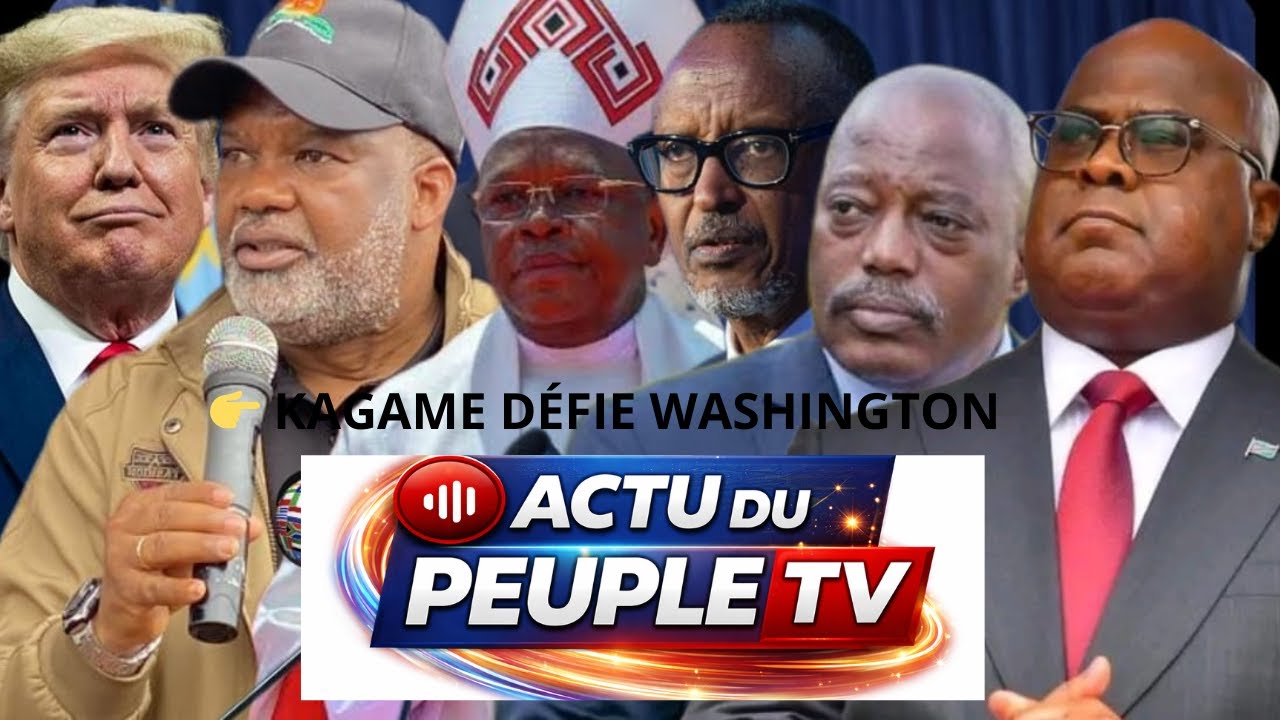 💥 BRAS DE FER INTERNATIONAL : KAGAME IGNORE WASHINGTON PENDANT QUE L’ AFC/M23 ACCENTUE LA PRESSION.