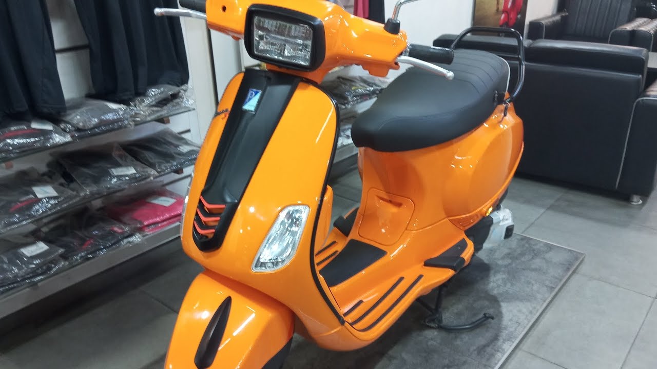 Vespa Sxl 125 CC 2026 New Scooter Price 