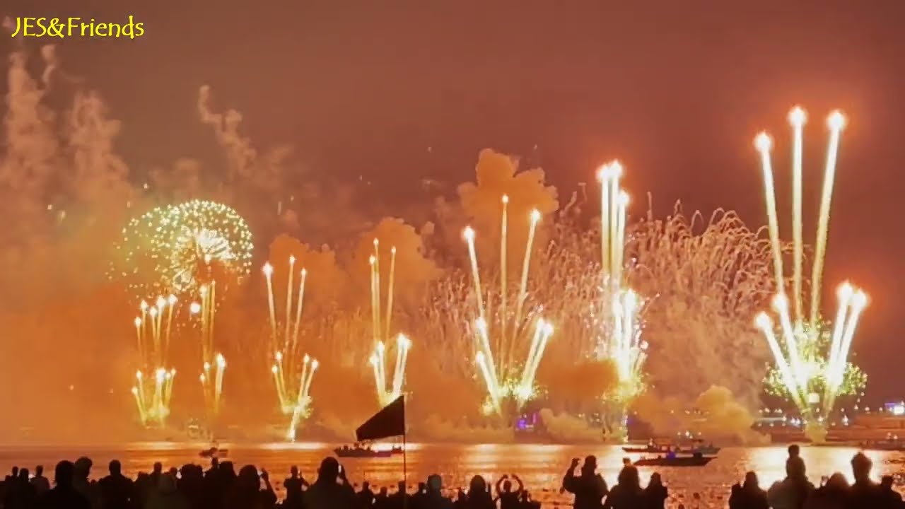 ABU DHABI NEW YEAR FIREWORKS 2023
