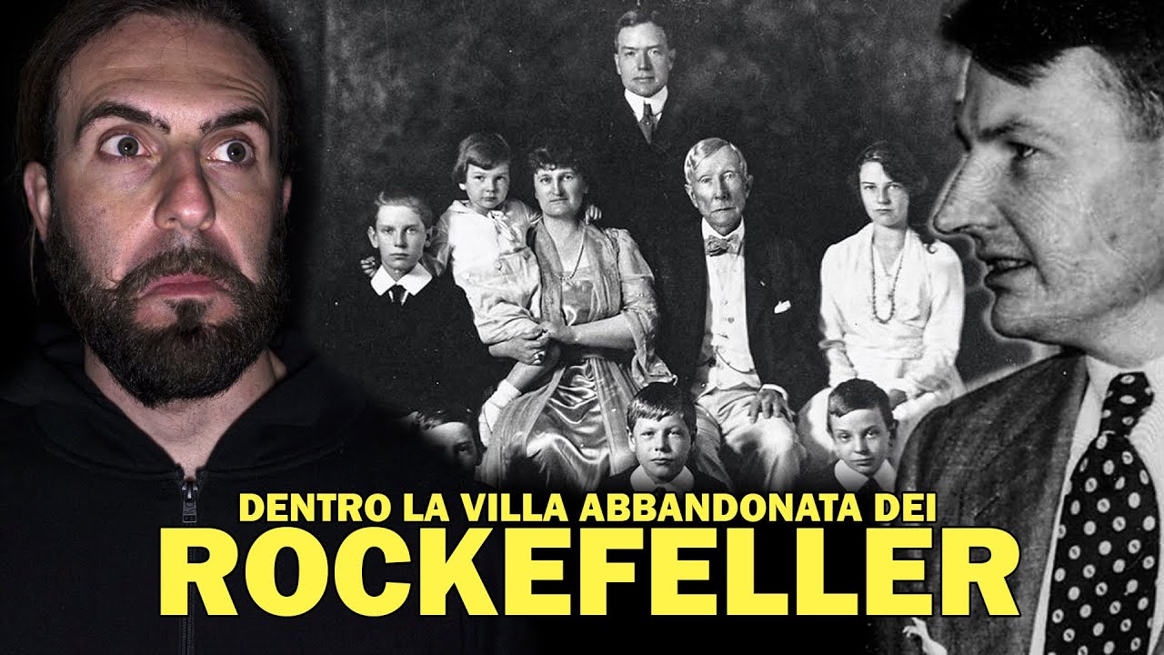 DENTRO LA VILLA ABBANDONATA DELLA FAMIGLIA ROCKEFELLER DA SOLO AI CARAIBI! ECCO COSA HO SCOPERTO!
