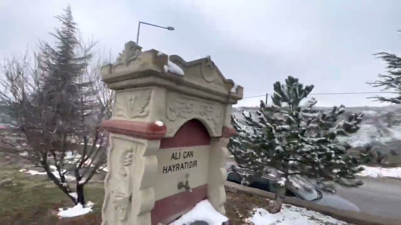 Alican 745 abi mezarı Nevşehir İbrahimpaşa köyü