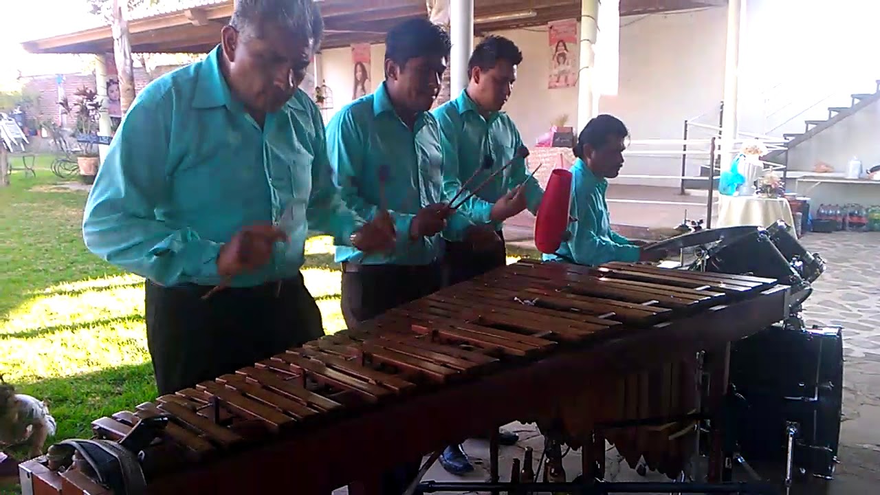 Mi MATAMOROS QUERIDO-MARIMBA SANTA CECILIA . JACONA MICHOACÁN