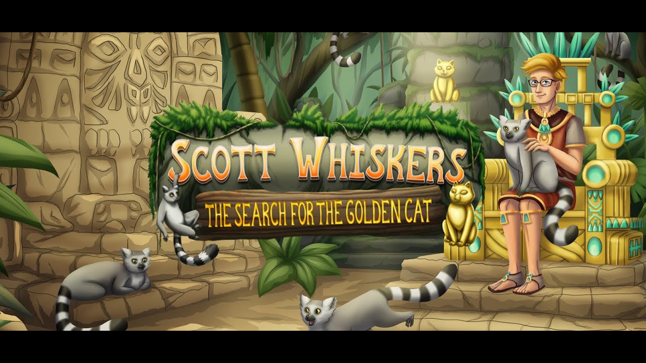 Scott Whiskers: the Search for the Golden Cat - DEMO