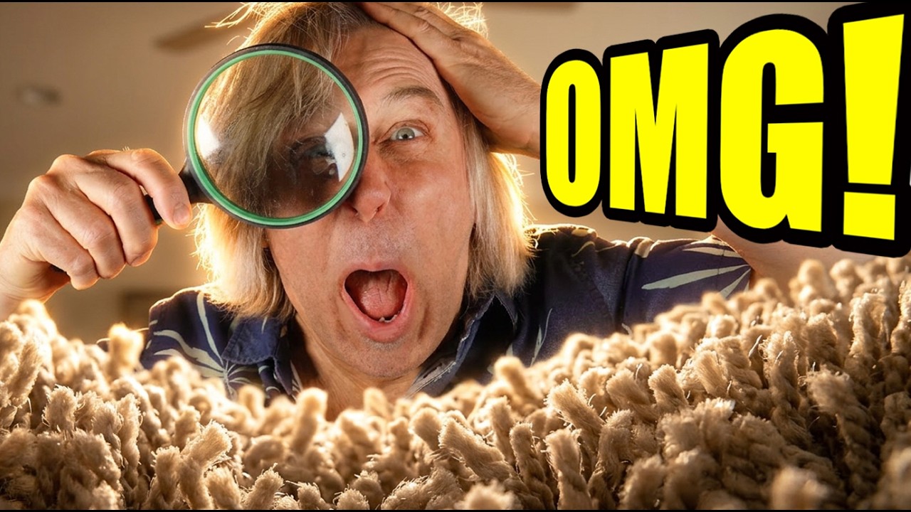 Monsters in Your Carpet!