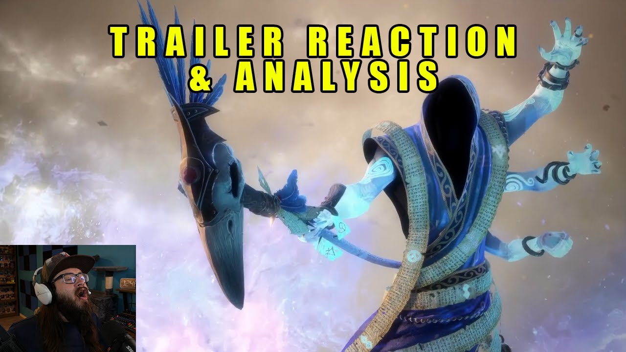 Shadows of Change Announce Trailer Reaction | Total War Warhammer 3 DLC
