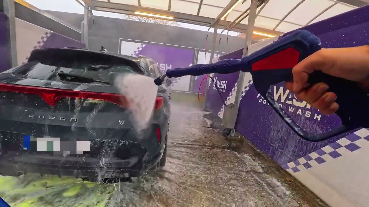 Cupra Formentor VZ (2025) Washing & Cleaning   - 4K