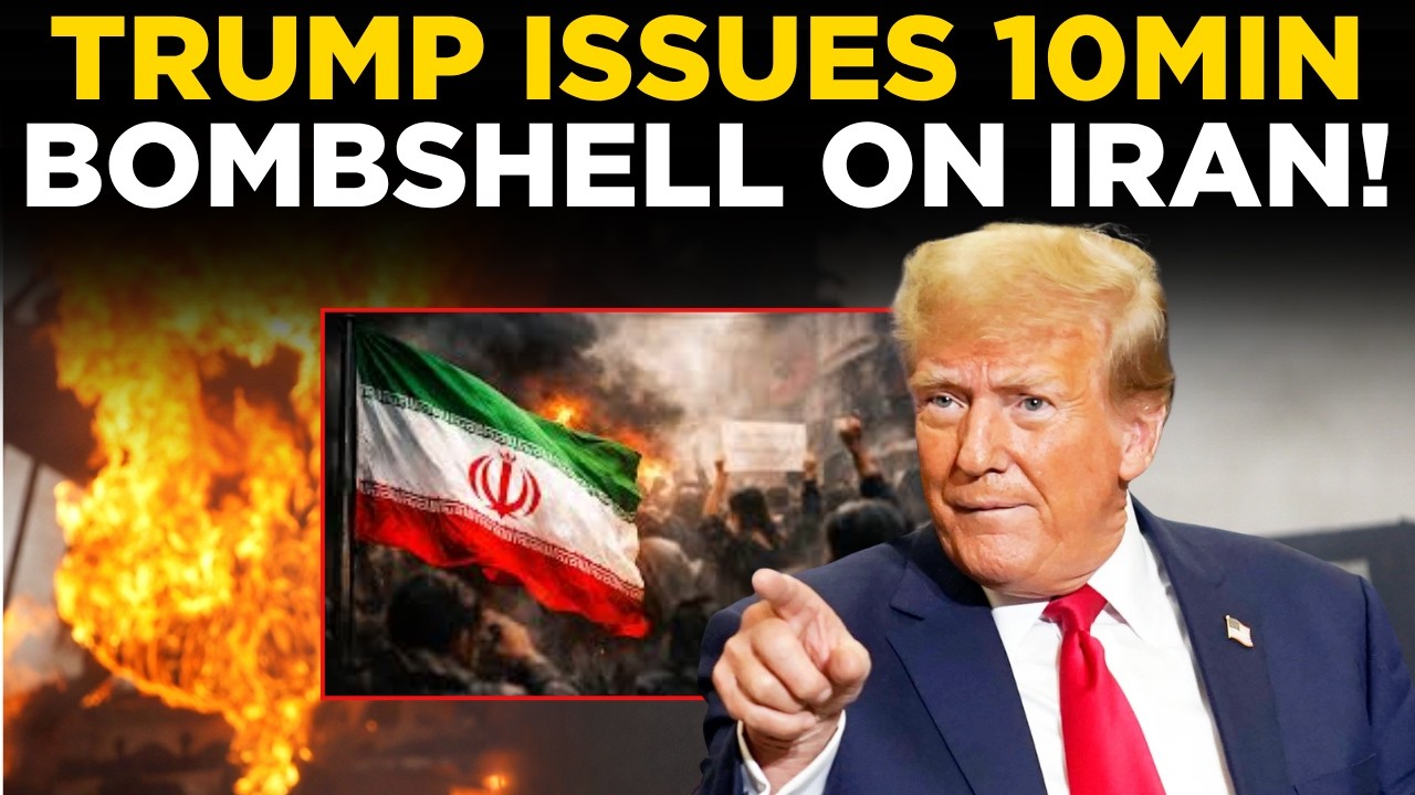 Breaking NEWS LIVE: Trump Issues Deadly Iran Warning, War Escalates Dramatically  | WORLD NEWS LIVE