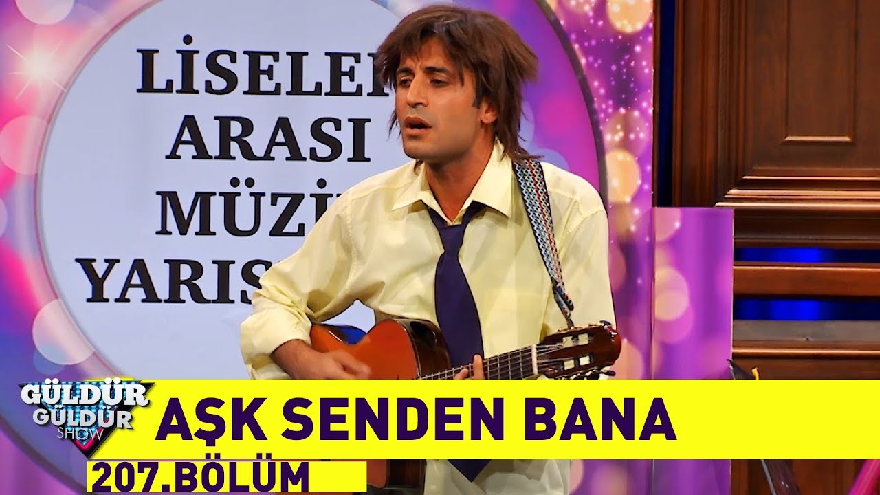 Güldür Güldür Show 207.Bölüm - Aşk Senden Bana