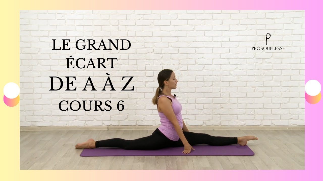 LE GRAND ECART DE A à Z, COURS 6