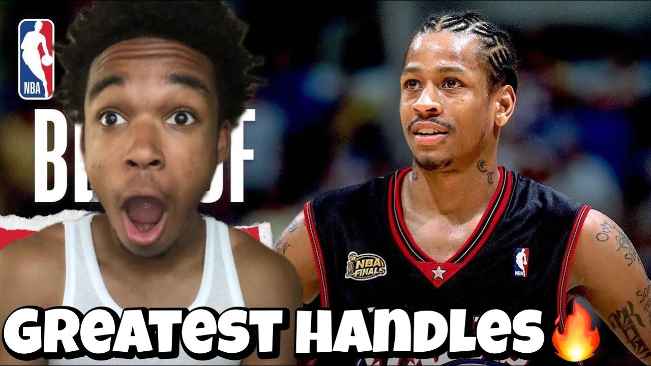 ALLEN IVERSON WAS HIM! Allen Iverson's Ultimate Career Mixtape! REACTION