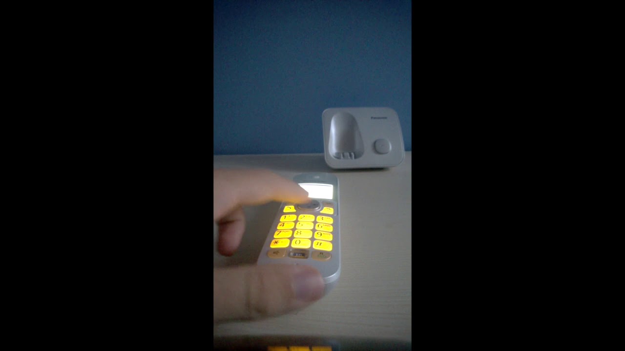 Panasonic KX-TG6811 ringtones