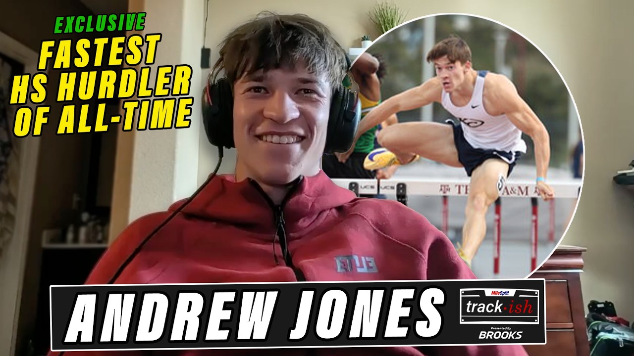 Inside Andrew Jones’ Historic 110m & 300m Hurdle Weekend | Track-ish Presented by Brooks