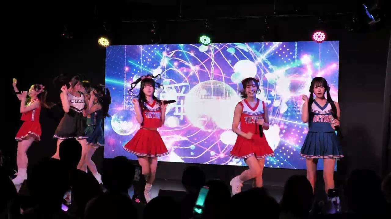 瞬きもせず-チアライブ@SHIBUYA ONE5 251013