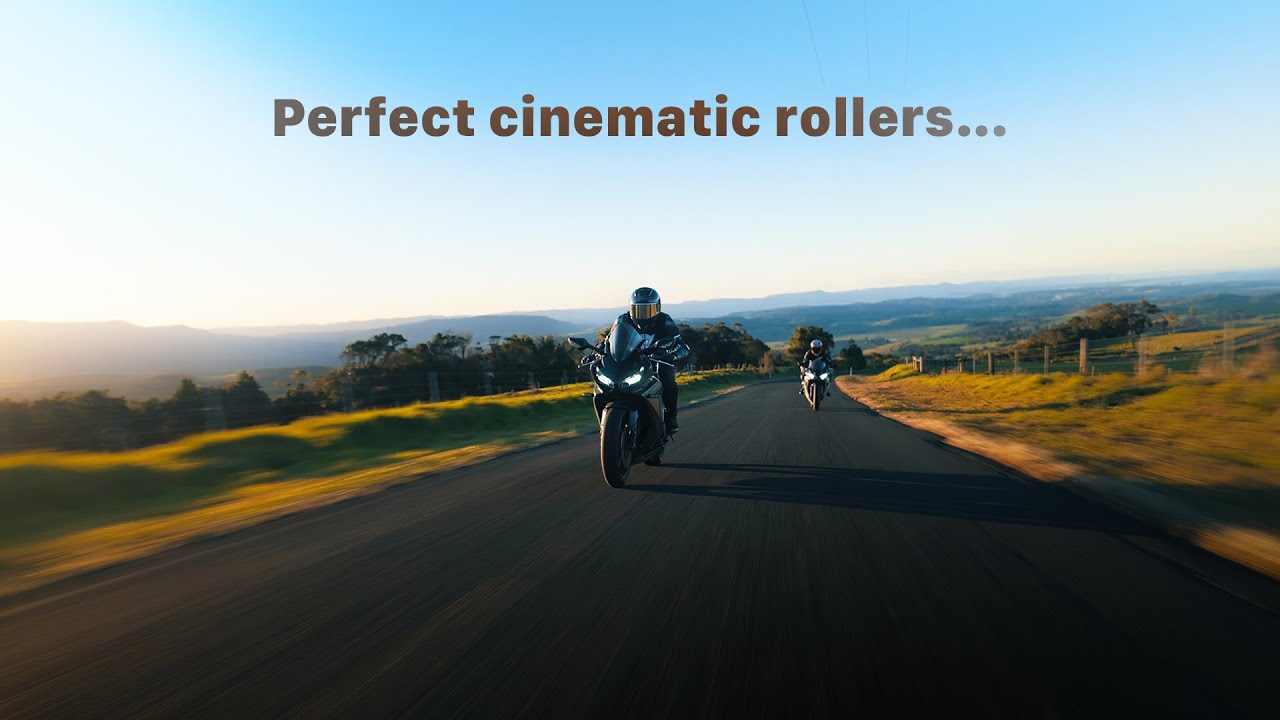 How to shoot PERFECT cinematic rollers with the Osmo Pocket 3!