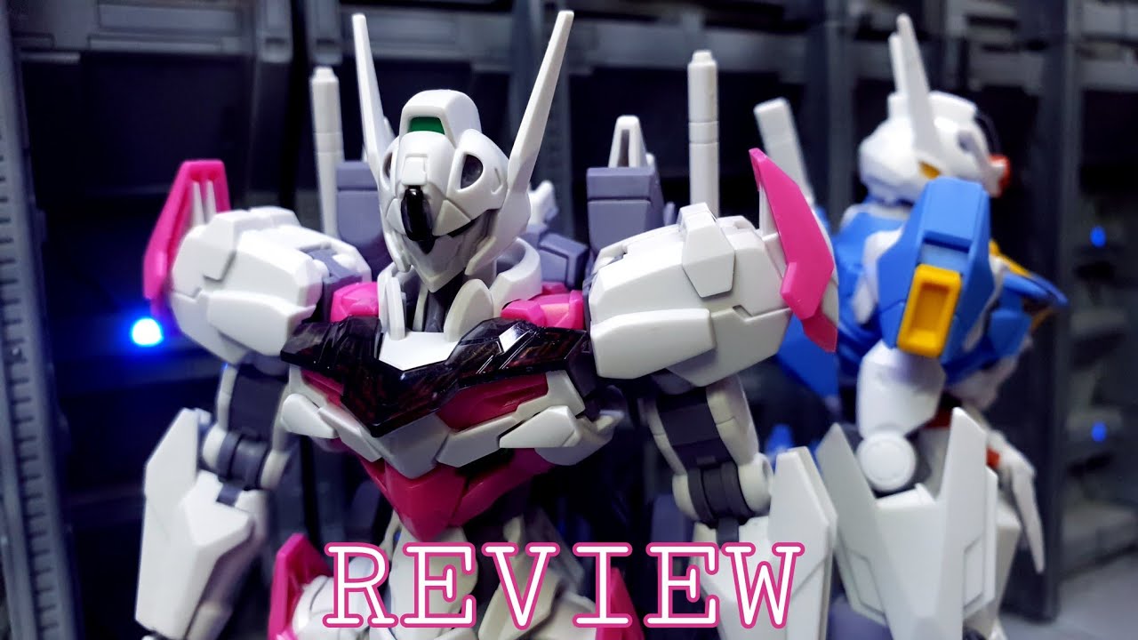 [Review] HG 1/144 Gundam Lfrith Mobile Suit Gundam The Witch From Mecury | Tiếng Việt