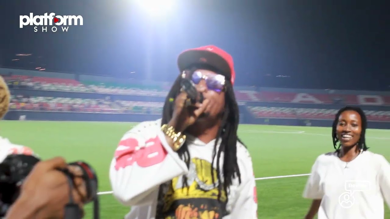 LOLILO uku niko parfomance yiwe yangenze kuri Stade Intwari Drama T ntabwo  yoyishobora