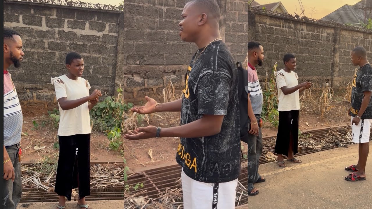 Prophetess reveal man that became poor because he married a physical wife, watch how marine wife did