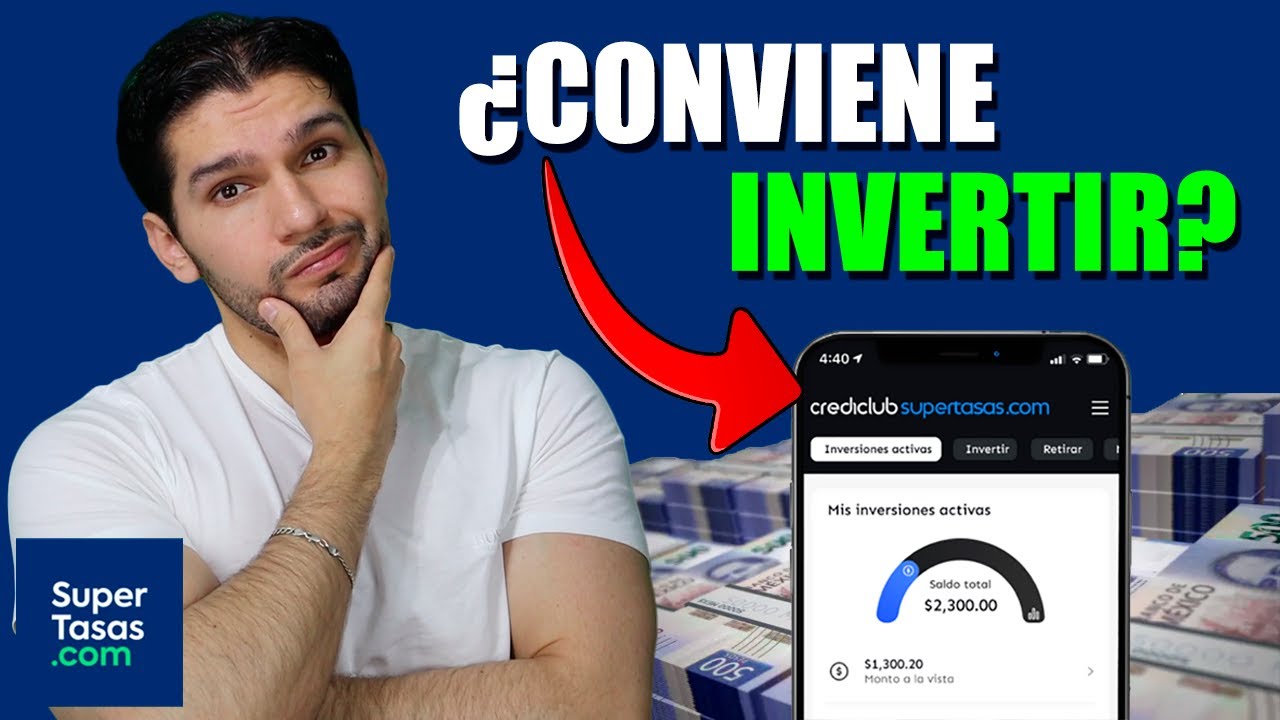 Supertasas &iquest;A&uacute;n CONVIENE INVERTIR nuestro dinero en est&aacute; Sofipo? | Historia, rendimiento y seguridad