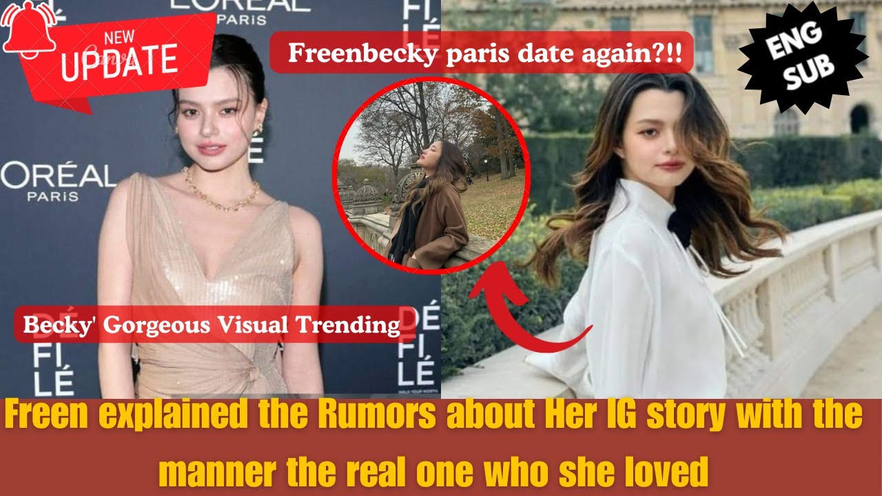 (Freenbecky) There is nothing who Freen's favorite person was none other than Becky in her Life!!