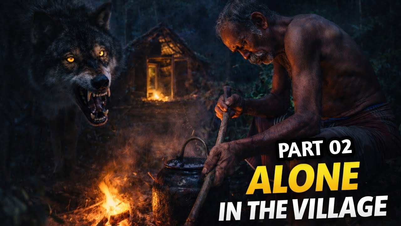 A Man Living Alone Near a Wild Forest | Simple Village Life & Self Sufficient Living - PART-02 #asmr