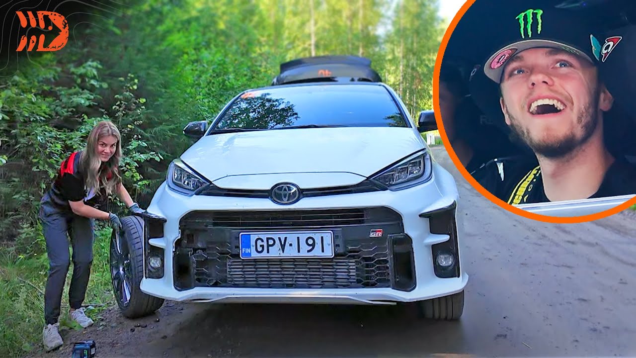 Recce Interviews 🇫🇮 WRC Rally Finland 2025