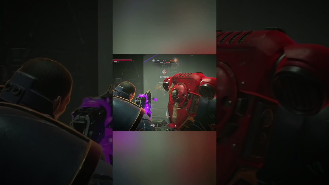 Space Marines PVP is great 
