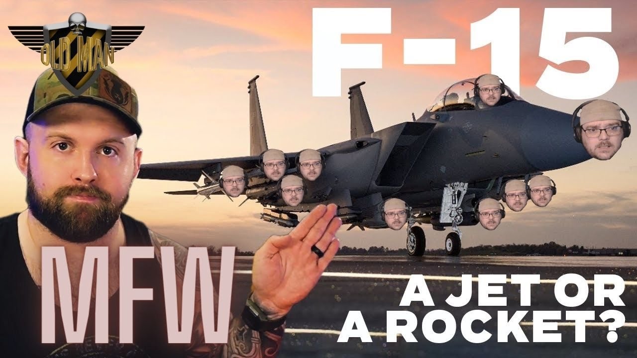 F-15 Eagle - The Most Gangster Fighter Jet Of All Time by The Fat Electrician - Reaction
