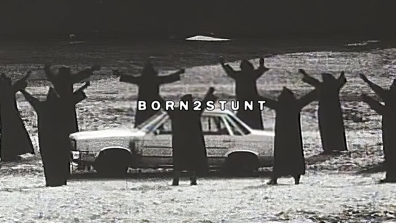 $UICIDEBOY$ - BORN2STUNT(Official Lyric Video)