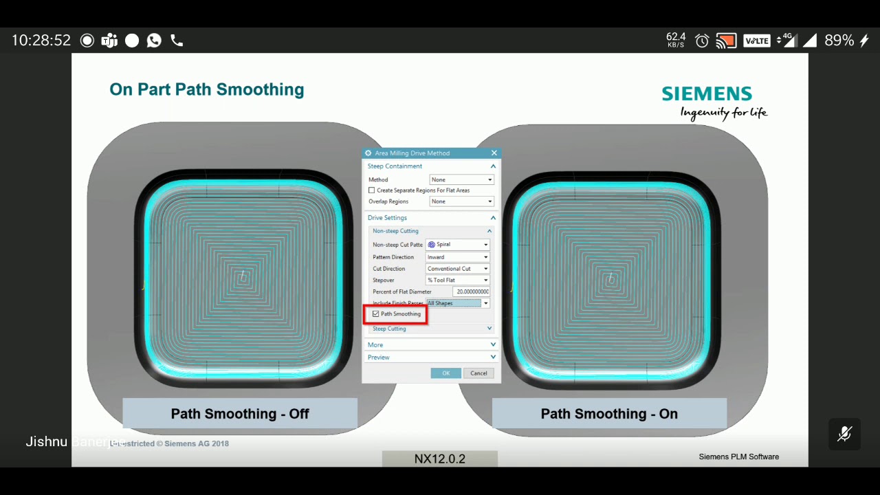 05-Nx Cam complex part Machining online training {Part-01}