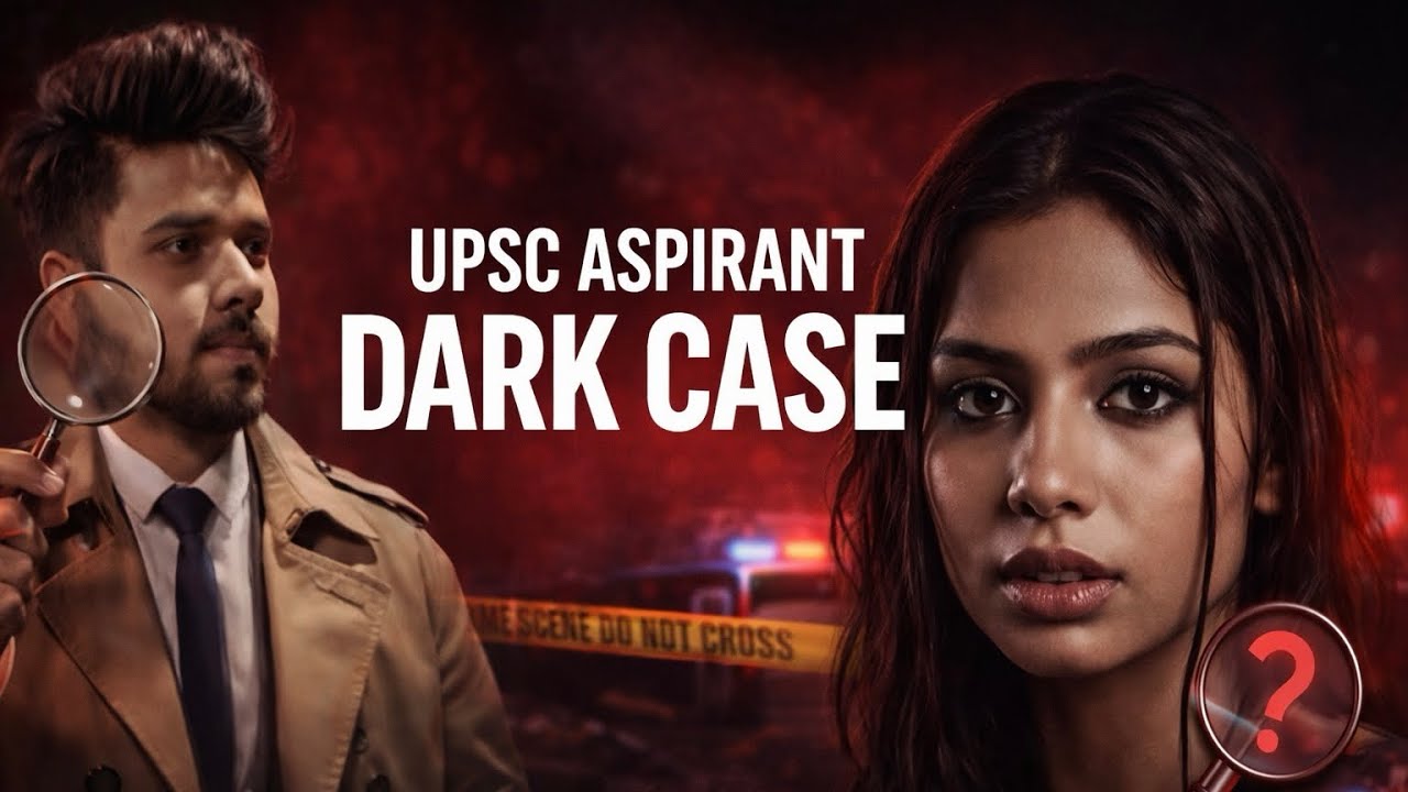 UPSC Aspirant Dark Case | Her Private Video was Recorded | CrimeShine