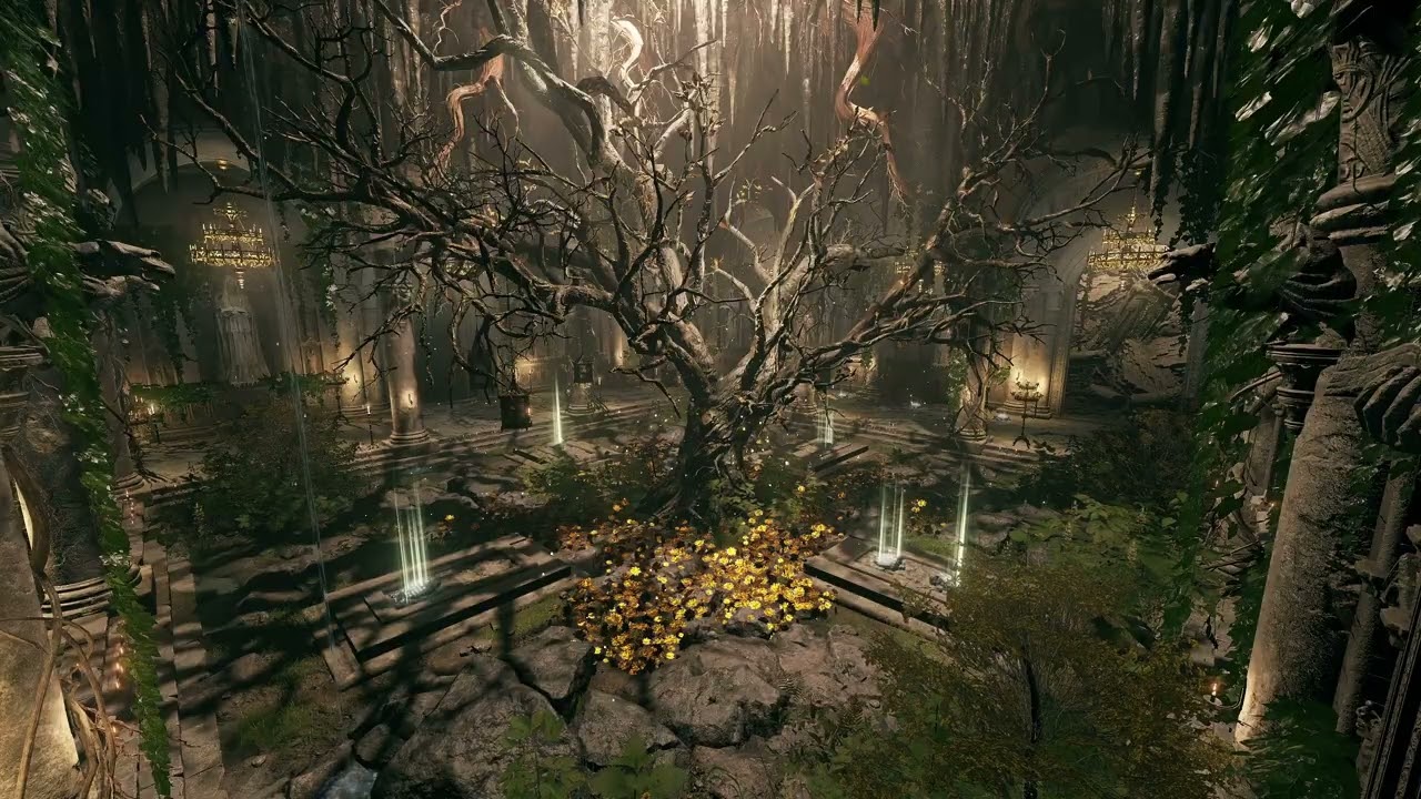 Sanctuary of Lost Knowledge | CONVERGENCE MOD OST (Elden Ring)