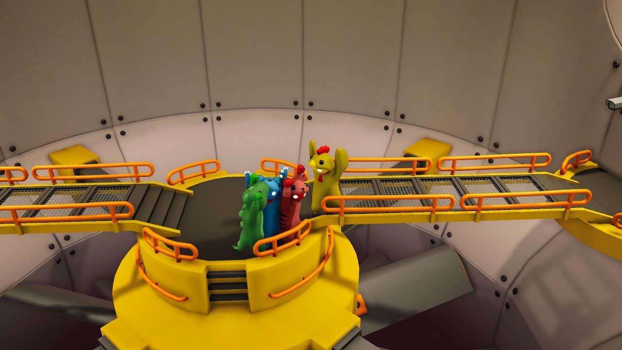Gameplay of Gang Beasts
