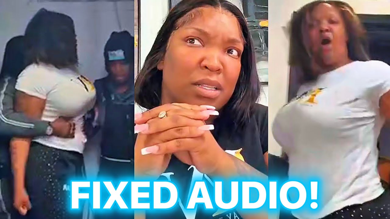 B***** You set me up! Tax preparer Women FIGHT at their office on FACEBOOK LIVE! 