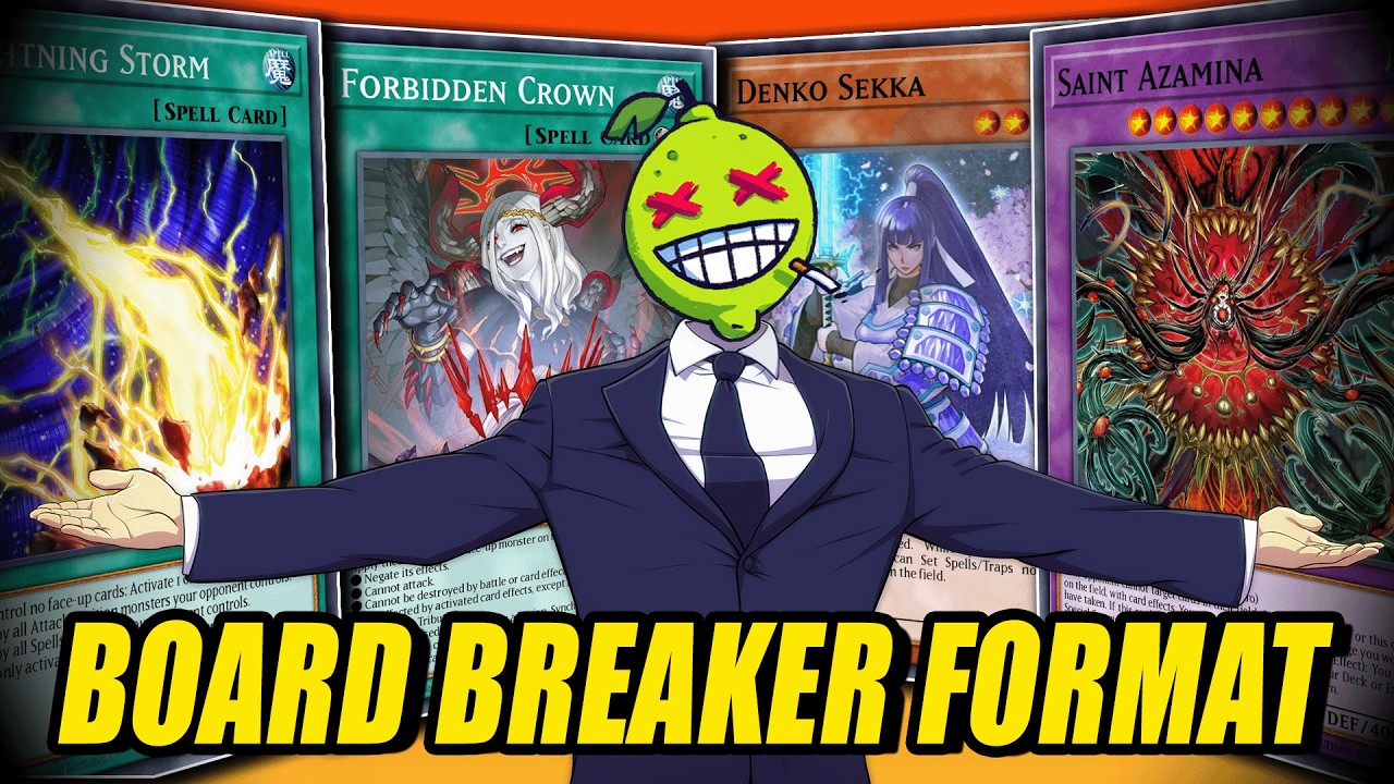 Best Board Breakers in the New Yu-Gi-Oh! Meta