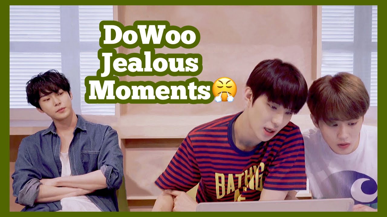 DoWoo Jealous Moments 😤