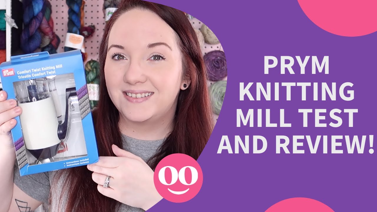 Prym Knitting Machine Test and Review!