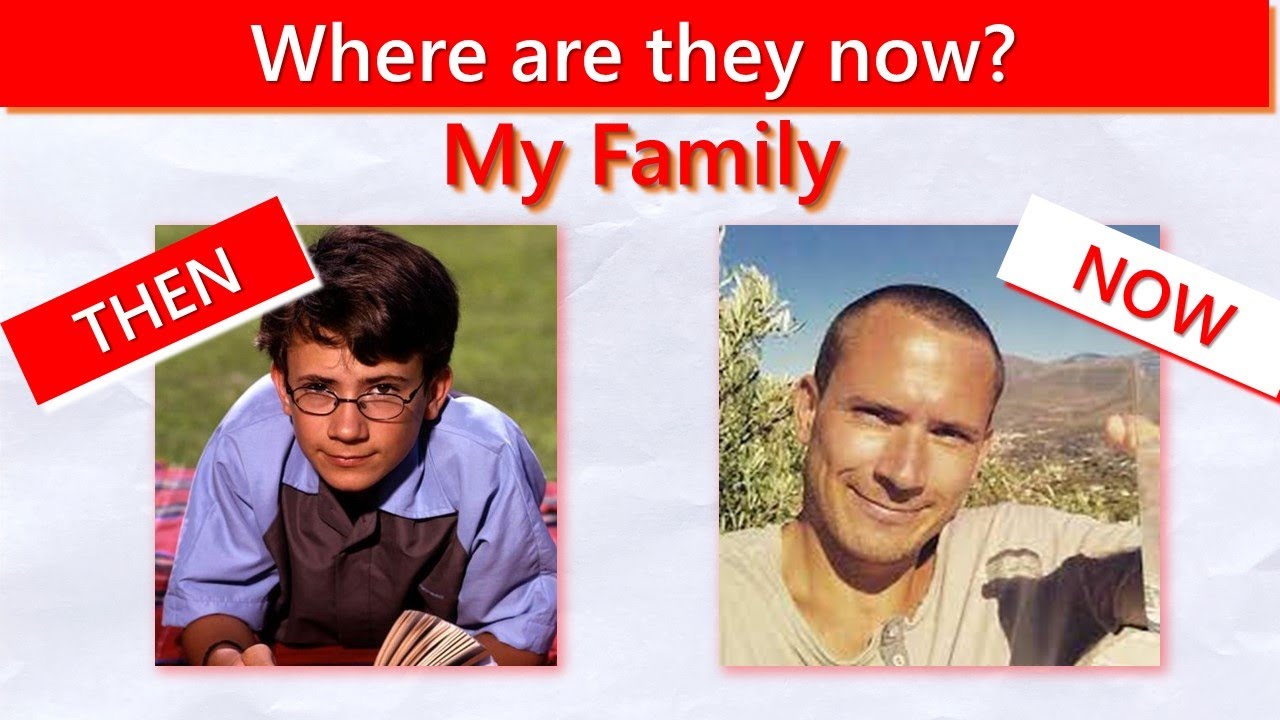 British TV Comedy: My family - Where are they now?
