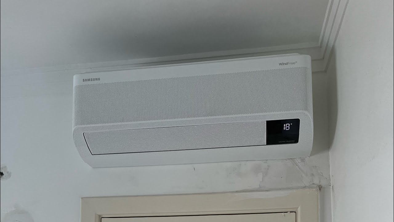 ar condicionado multisplit Samsung Windfree ventilação sem vento - Como fazer endereçamento