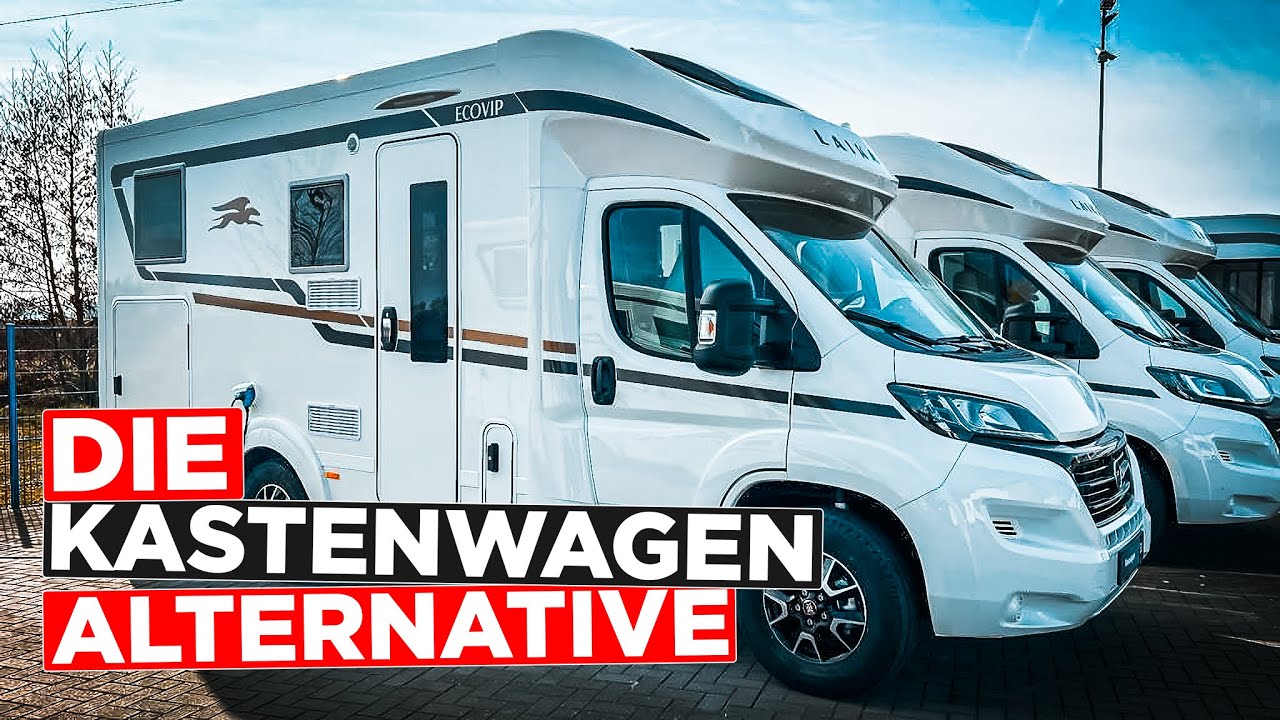 Sehr schönes Wohnmobil nur 6,59m | Laika Evovip L 2009 | Kastenwagen Alternative