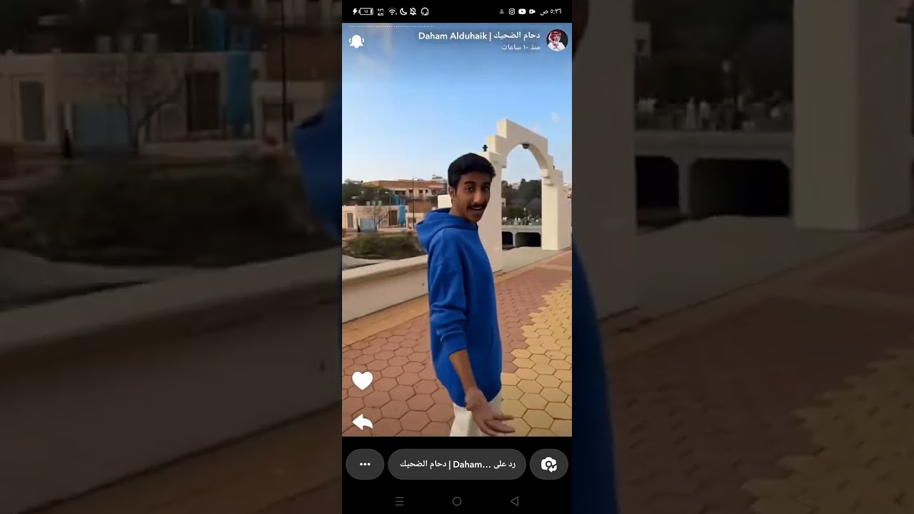 سنابات دحام الضحيك