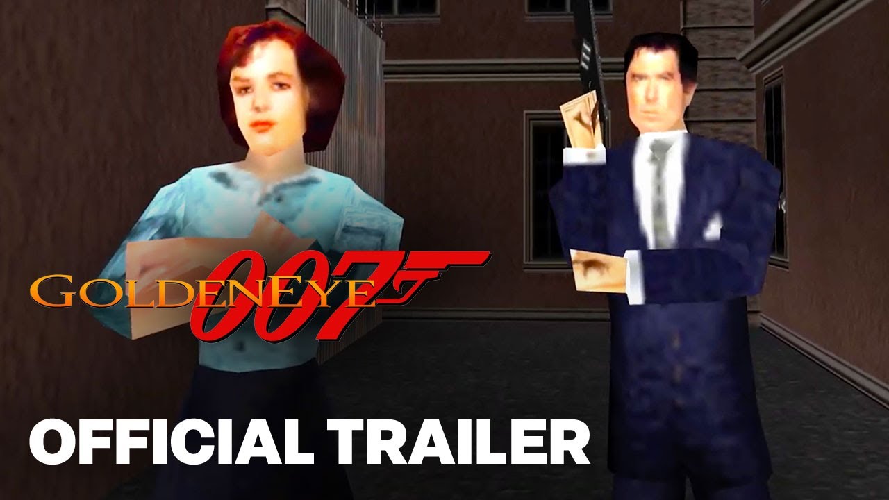 GoldenEye 007 &ndash; Xbox Game Pass Date Reveal Trailer
