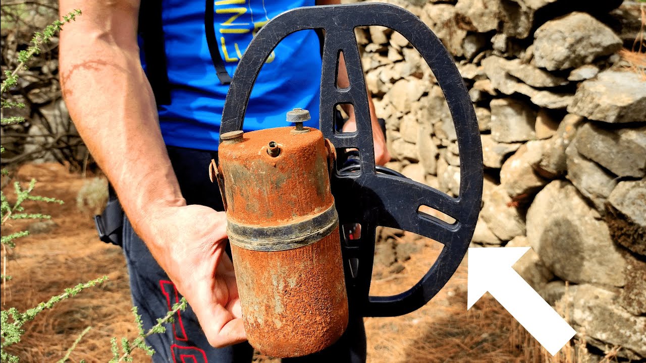 Restauración de candil de carburo , ( RESTAURACION DE HERRAMIENTAS ANTIGUAS )