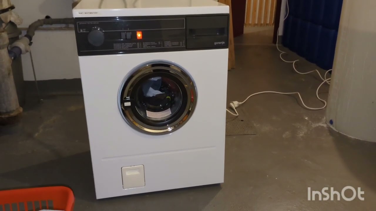 Gorenje PS 102 New Projekt by M.W⭐#gorenje #laundry #washingmachine 