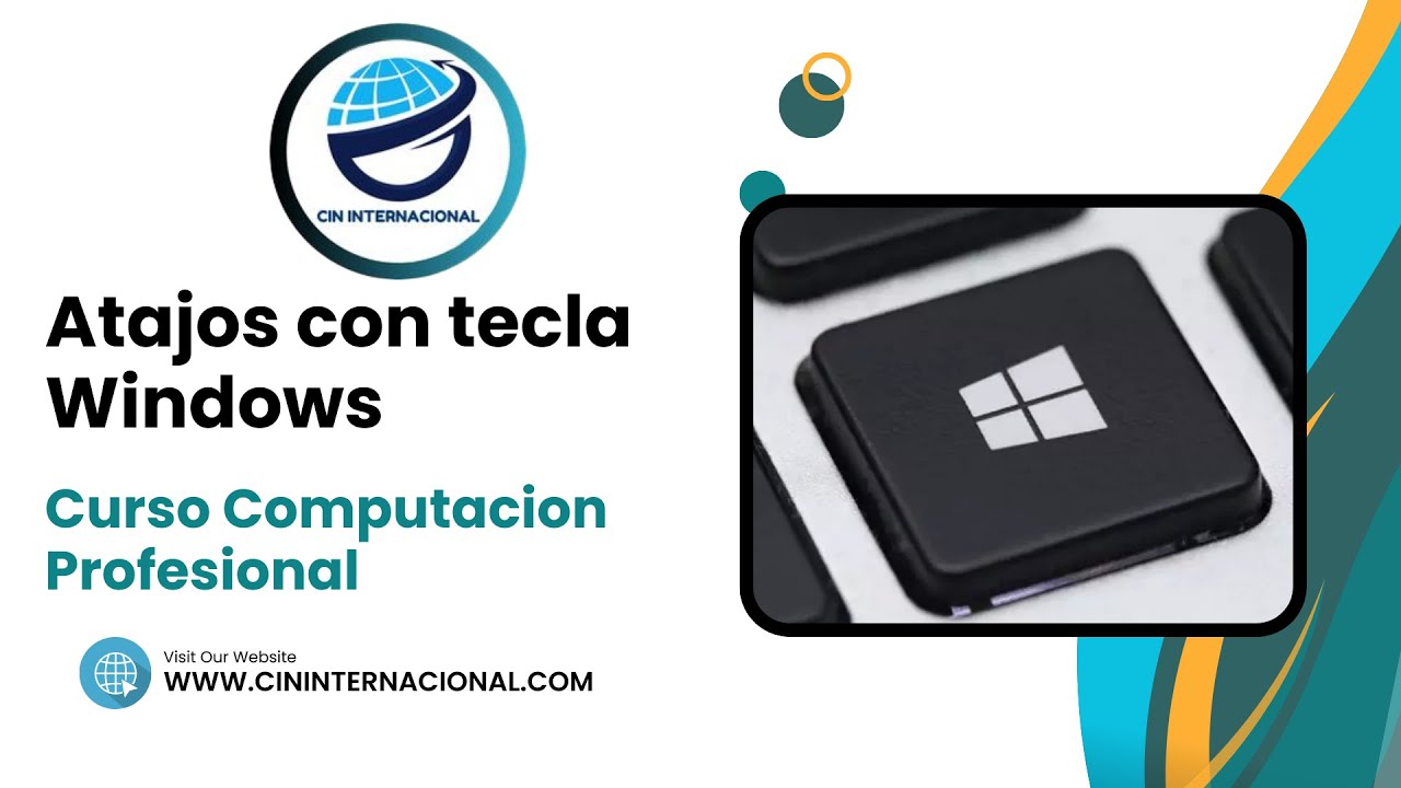 💻 Atajos con la tecla Windows 💻 Atajos de Teclado Windows 11