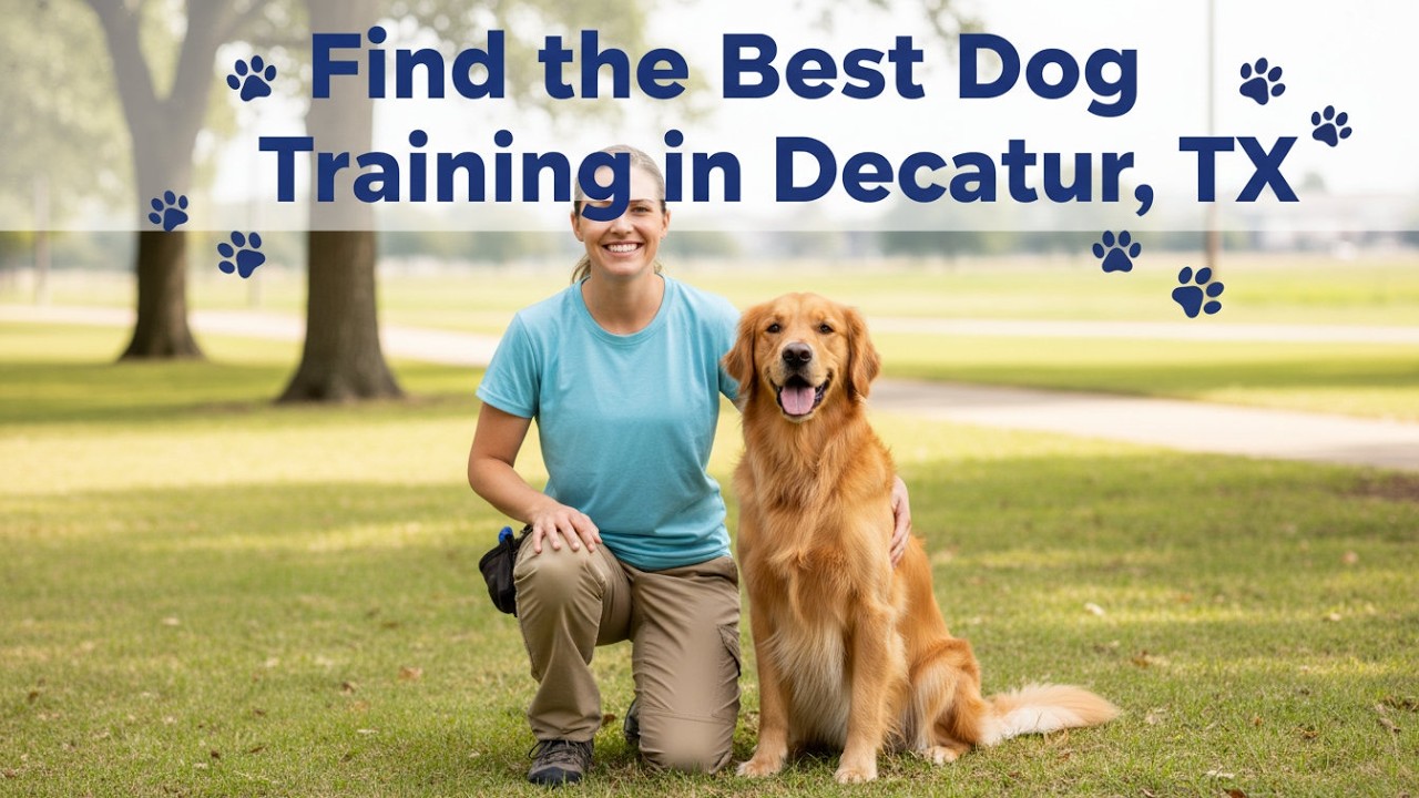 Find the Best Dog Training in Decatur   TX Texas