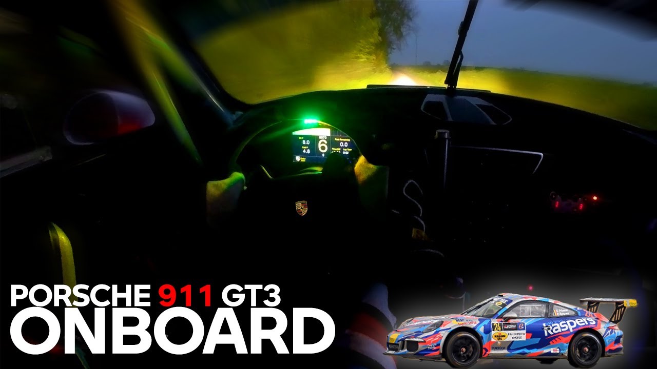 ONBOARD Porsche 911 GT3 Rally