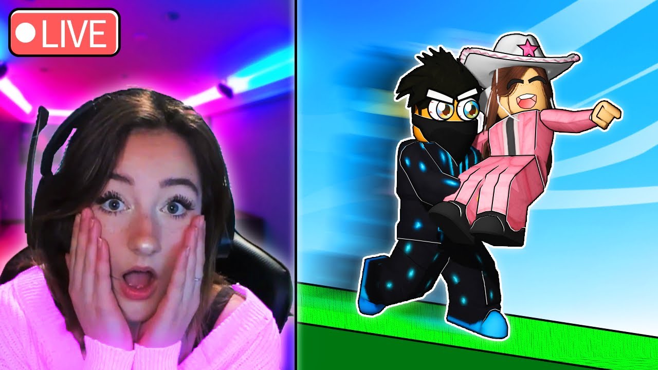 Я носил СТРИМЕРА в Roblox BedWars!